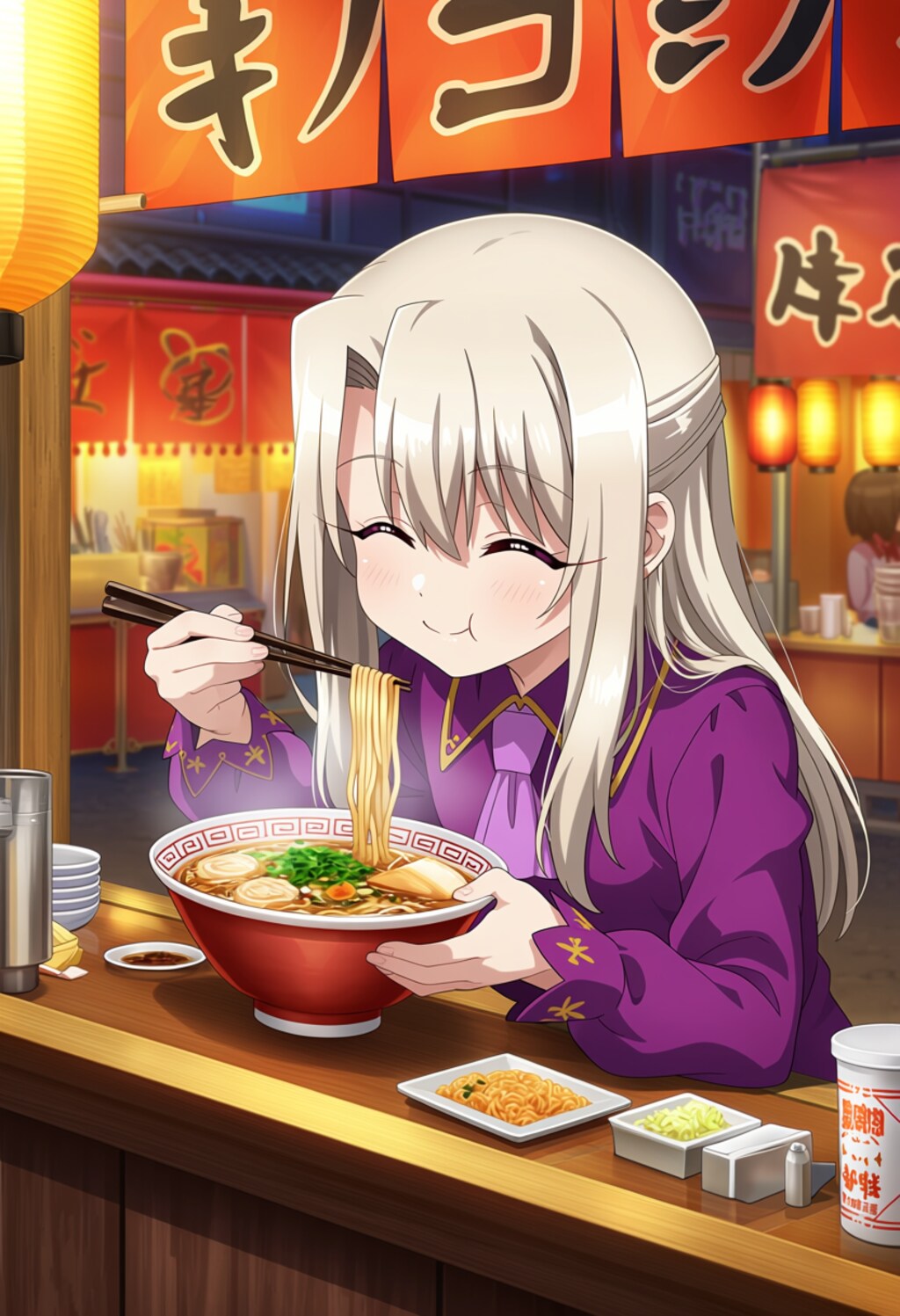 屋台ラーメンの至福