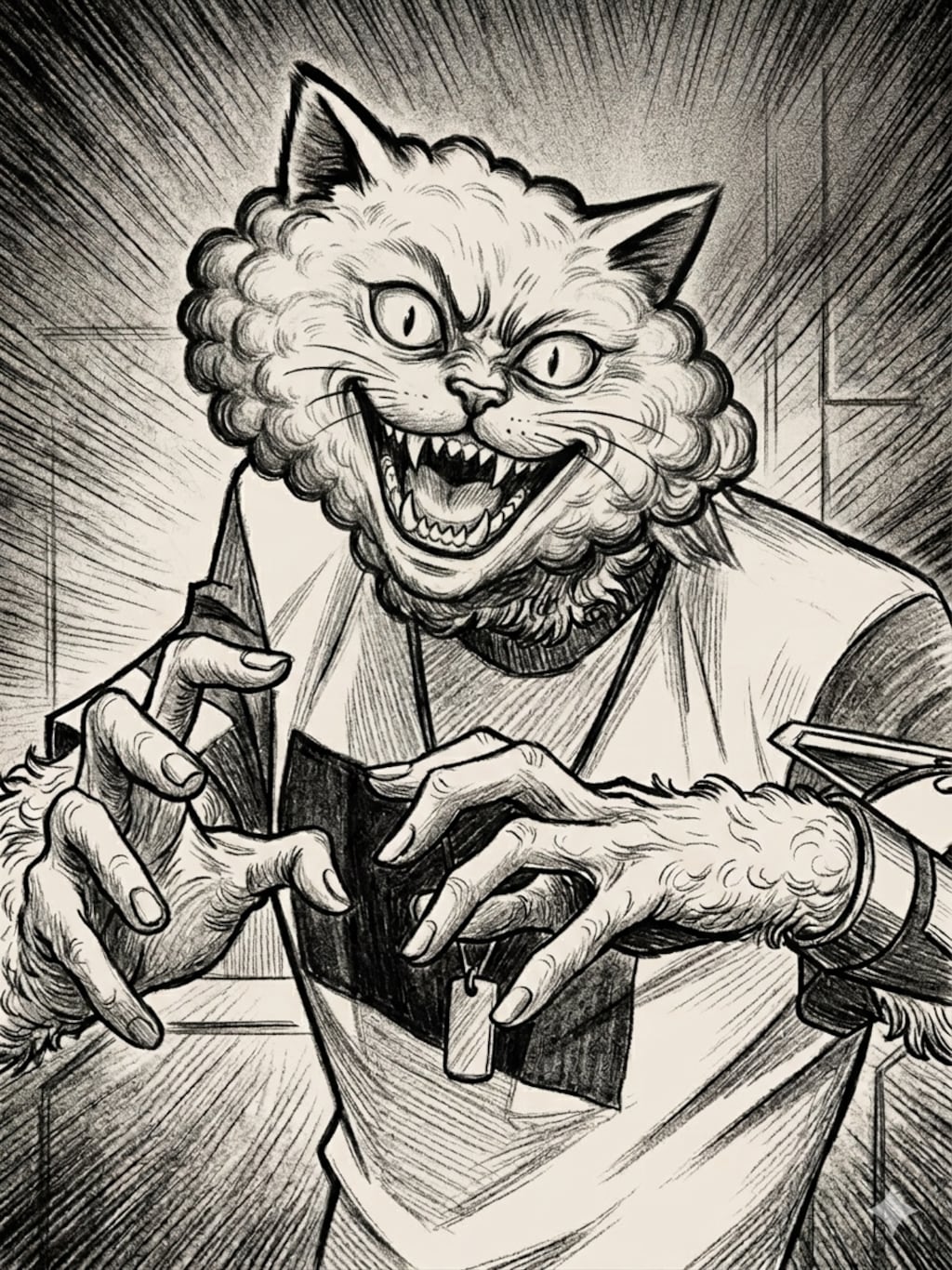 次回、謎生物死す