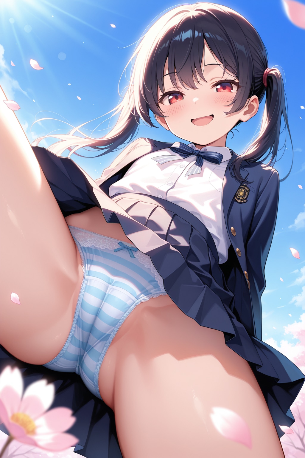 風のイタズラ凛ちゃん