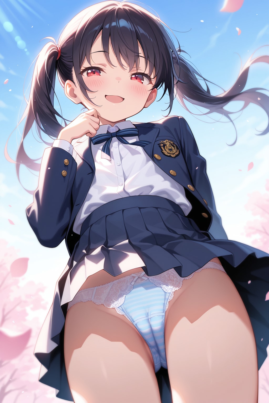 風のイタズラ凛ちゃん