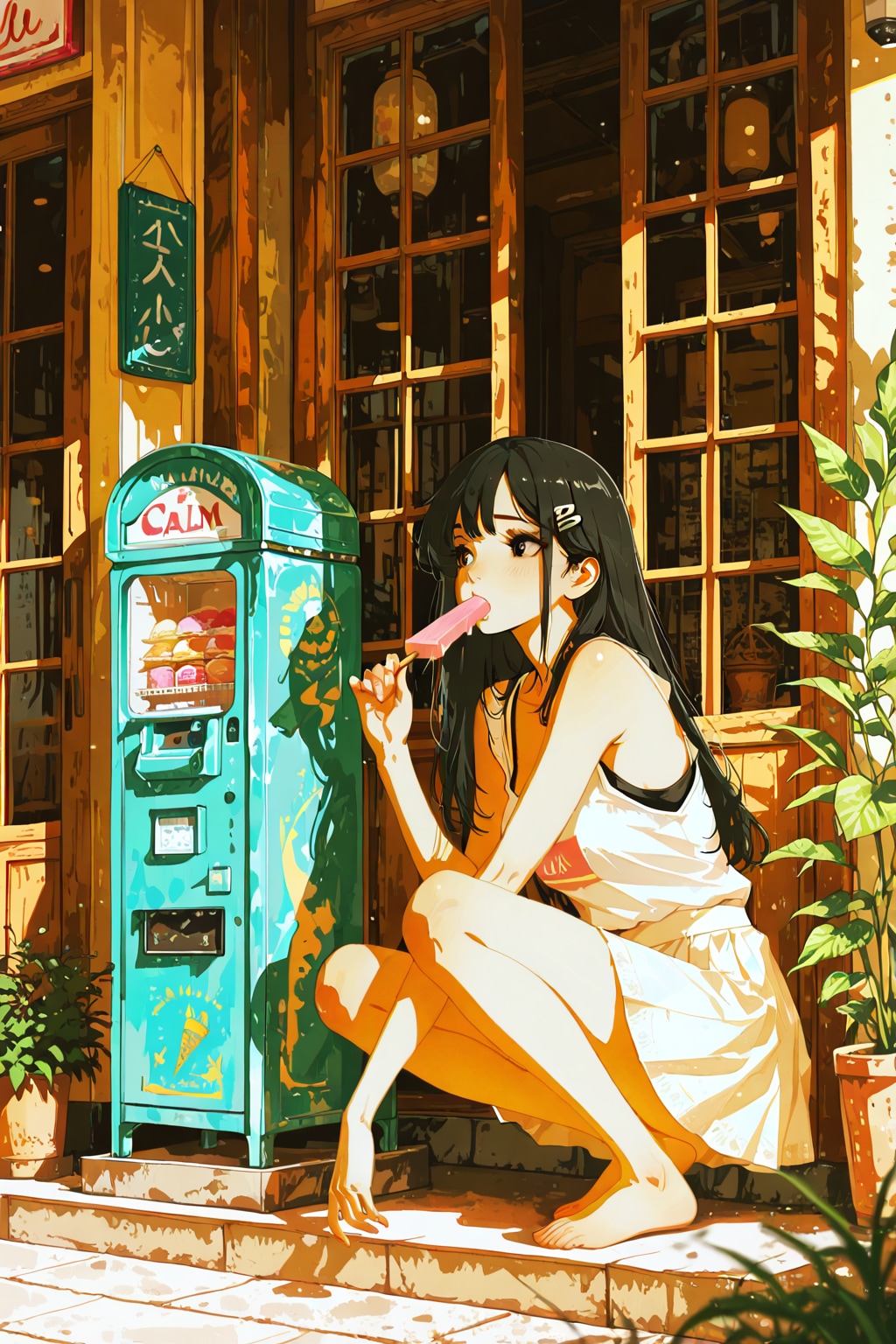 アイスキャンデー