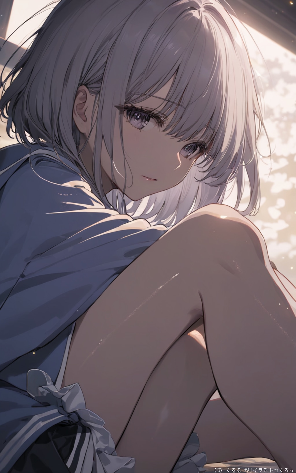 第2回アニメ風挑戦#9番外編  hyper realistic anime追加