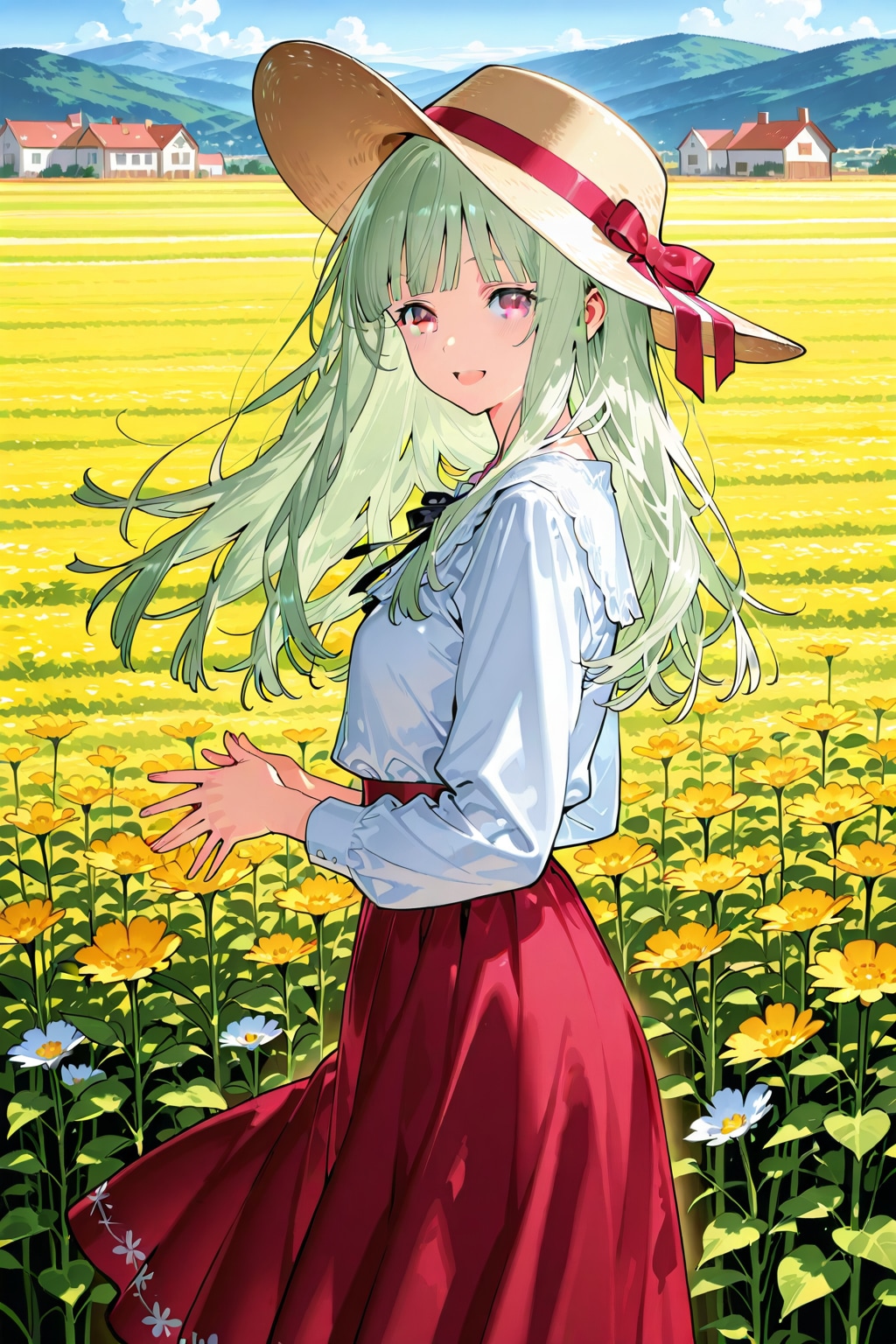 りんごちゃん🍎🍏✨２１ | の人気AIイラスト・グラビア