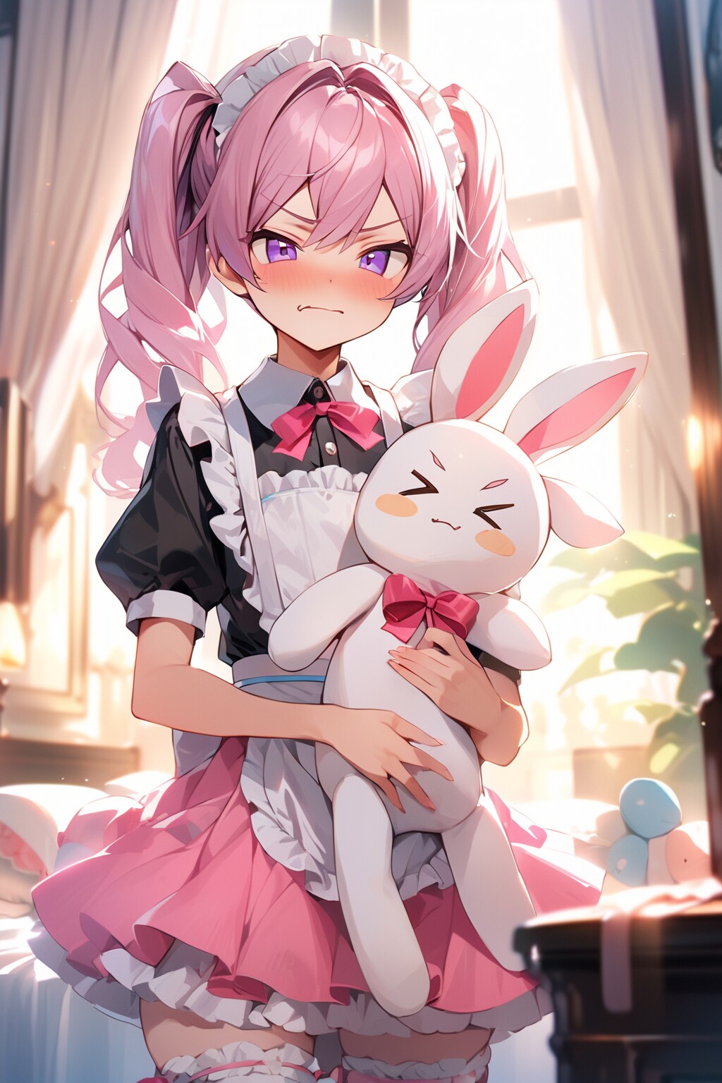 男の娘メイド | の人気AIイラスト・グラビア