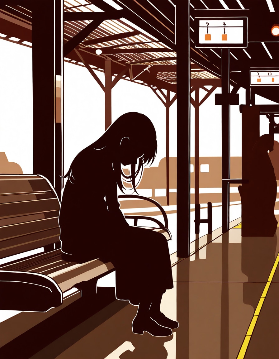 終電逃した… | の人気AIイラスト・グラビア