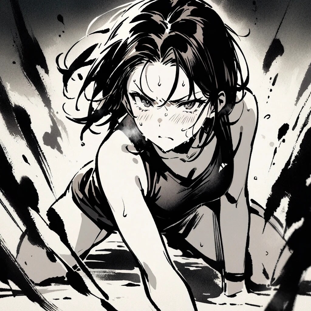 次こそは勝つ！ | の人気AIイラスト・グラビア