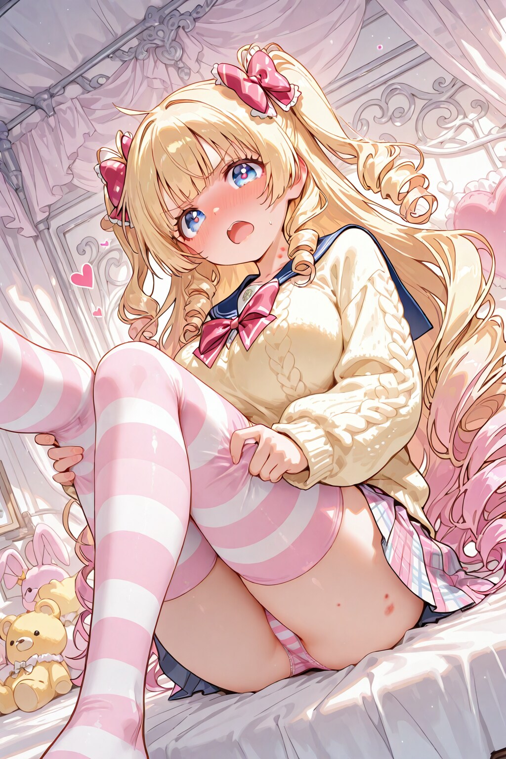 着替え中！