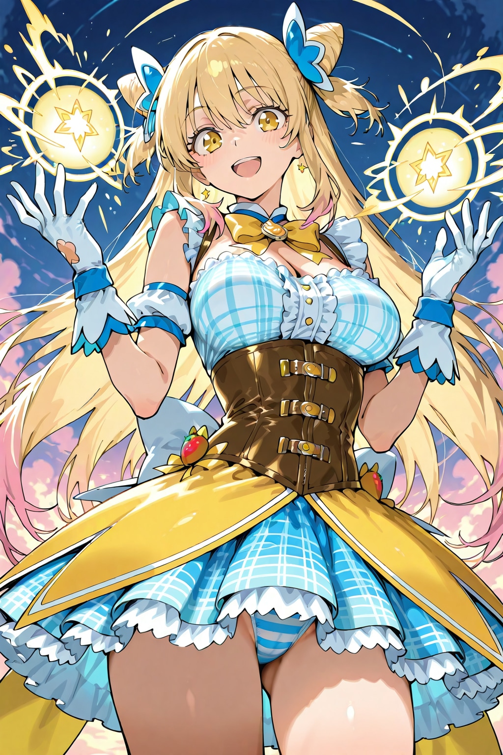 魔法少女すとろべりぃ☆ブロンド