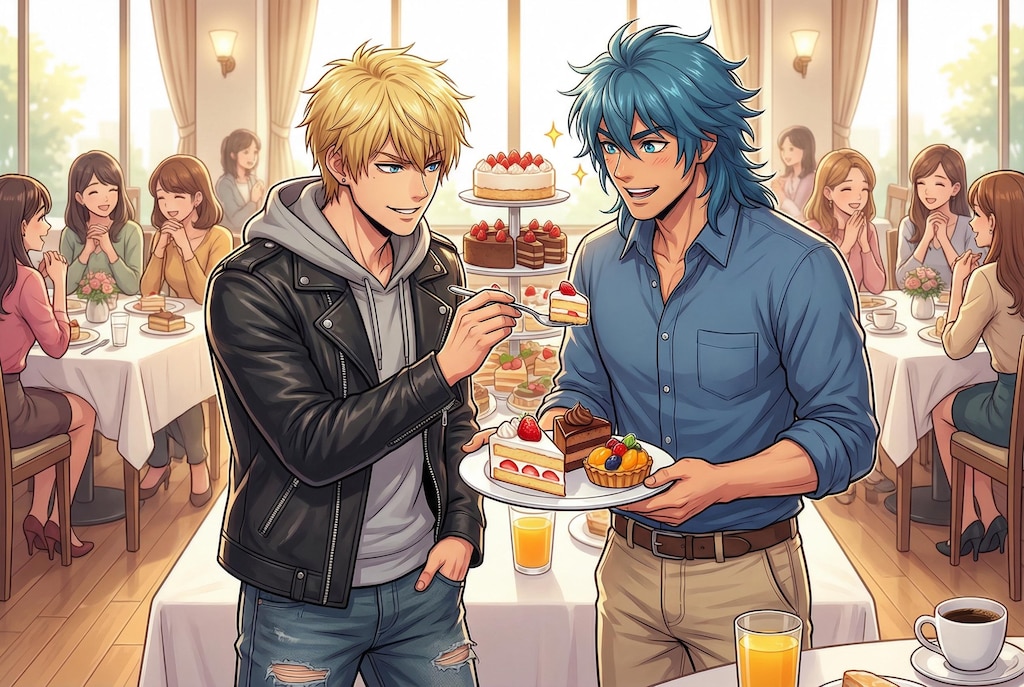 ケーキバイキング