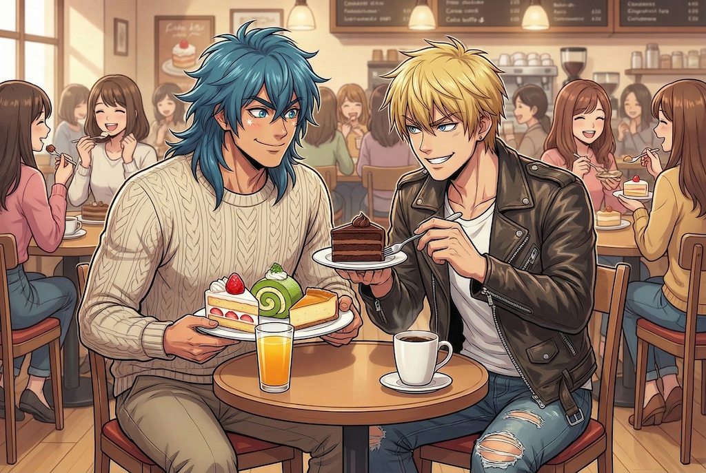 ケーキバイキング