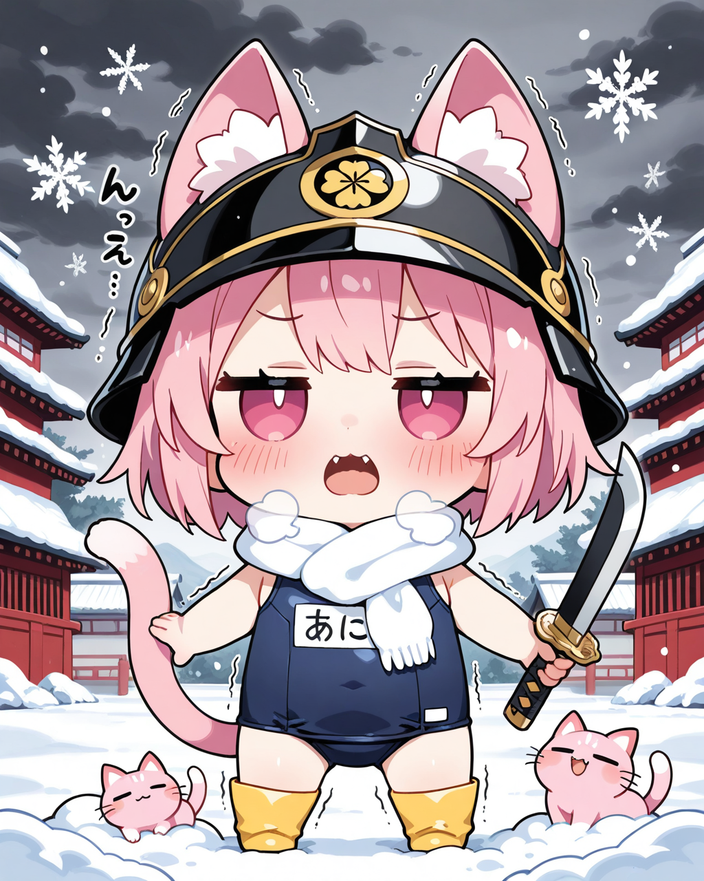 ふゆしょうぐん！！