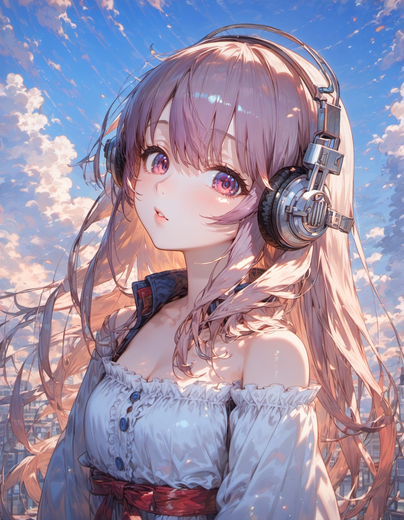 Amused | の人気AIイラスト・グラビア