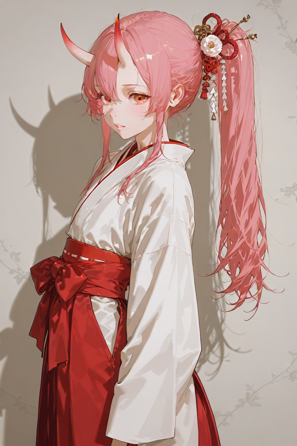 ポニーテールのシュナ