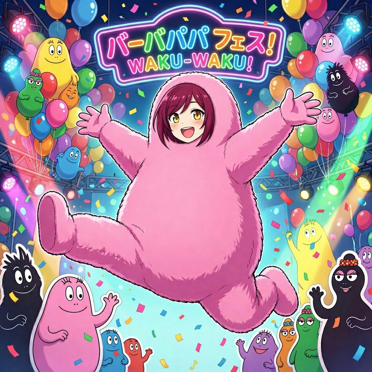 バーバパパの日（芽衣ちゃん） | の人気AIイラスト・グラビア