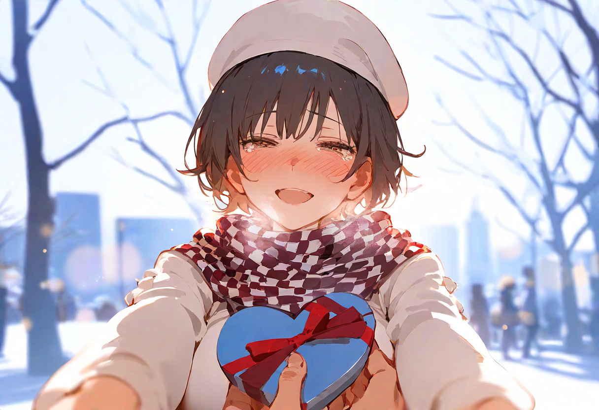 受け取ってくれてありがとう