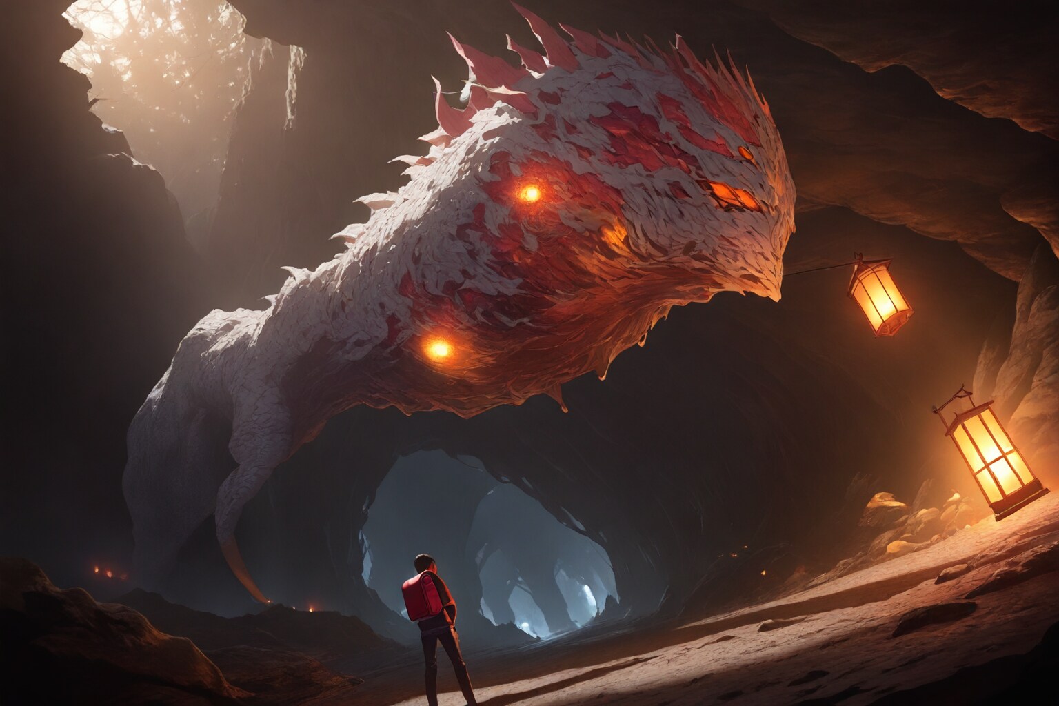 ランタンをどうぞ | の人気AIイラスト・グラビア