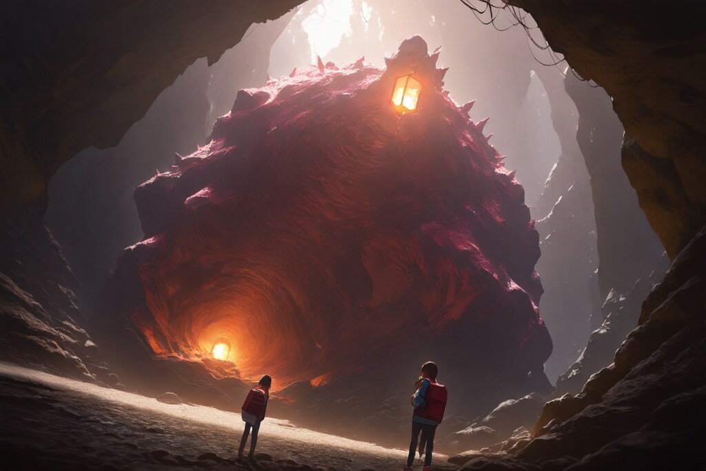 ランタンをどうぞ