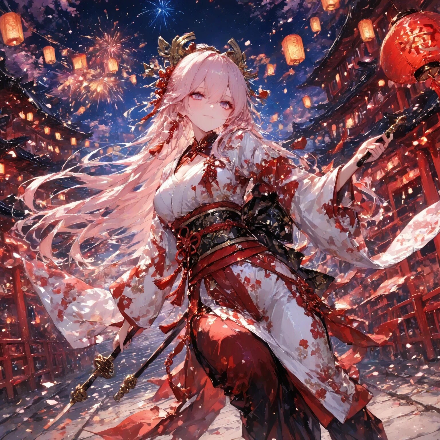 ランタン | の人気AIイラスト・グラビア