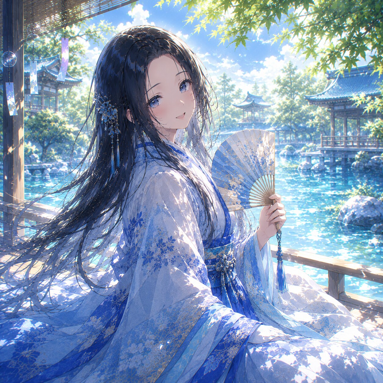 平安貴族女子 | の人気AIイラスト・グラビア