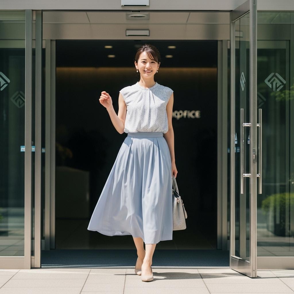 骨格ウェーブブルべ夏