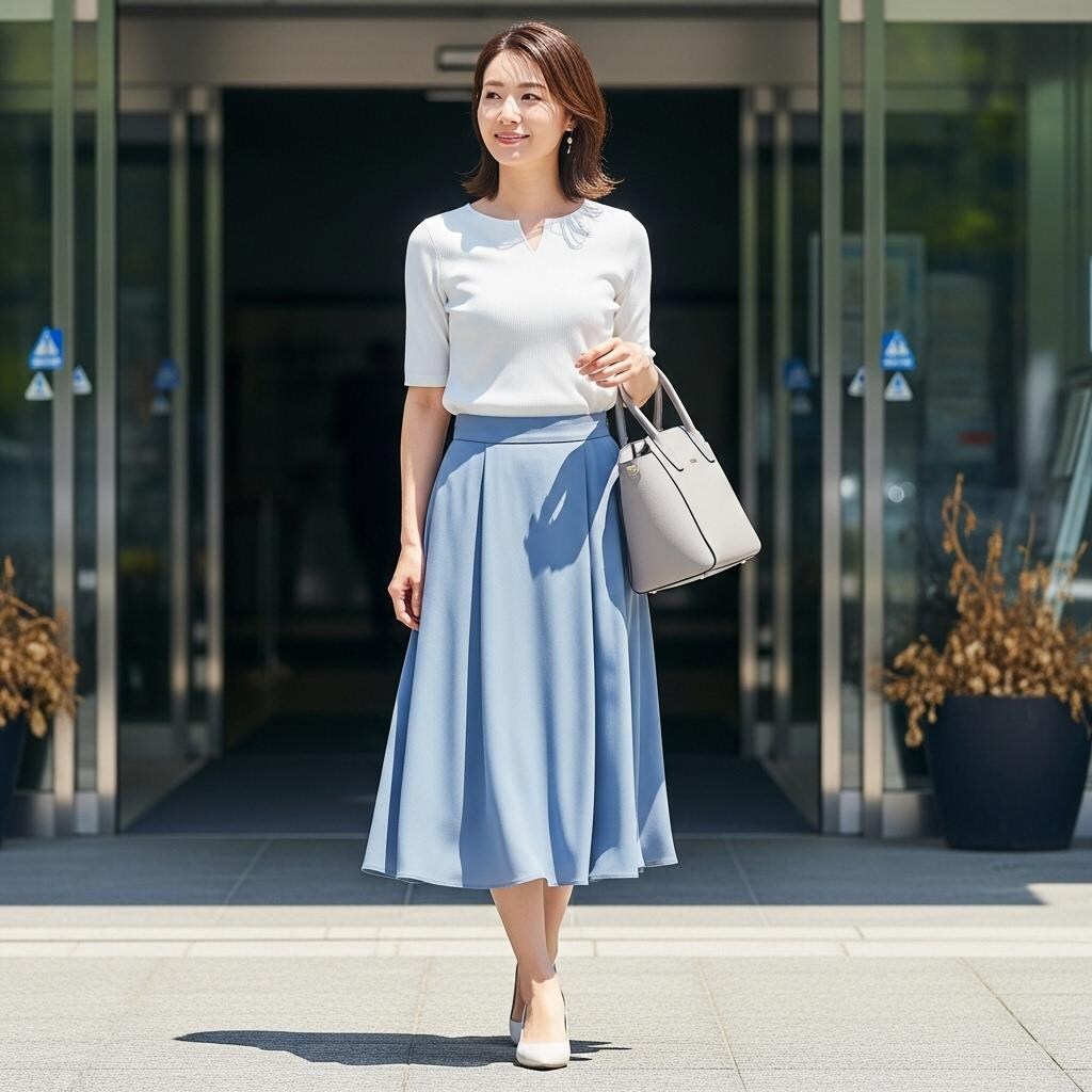 骨格ウェーブブルべ夏