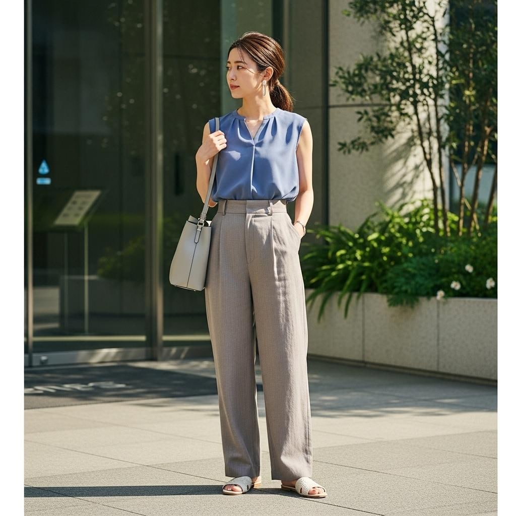 骨格ウェーブブルべ夏