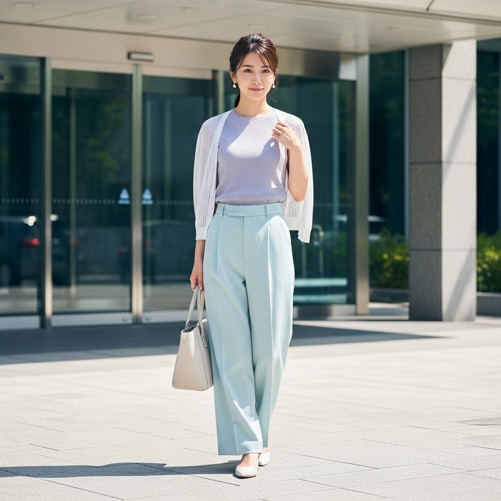 骨格ウェーブブルべ夏