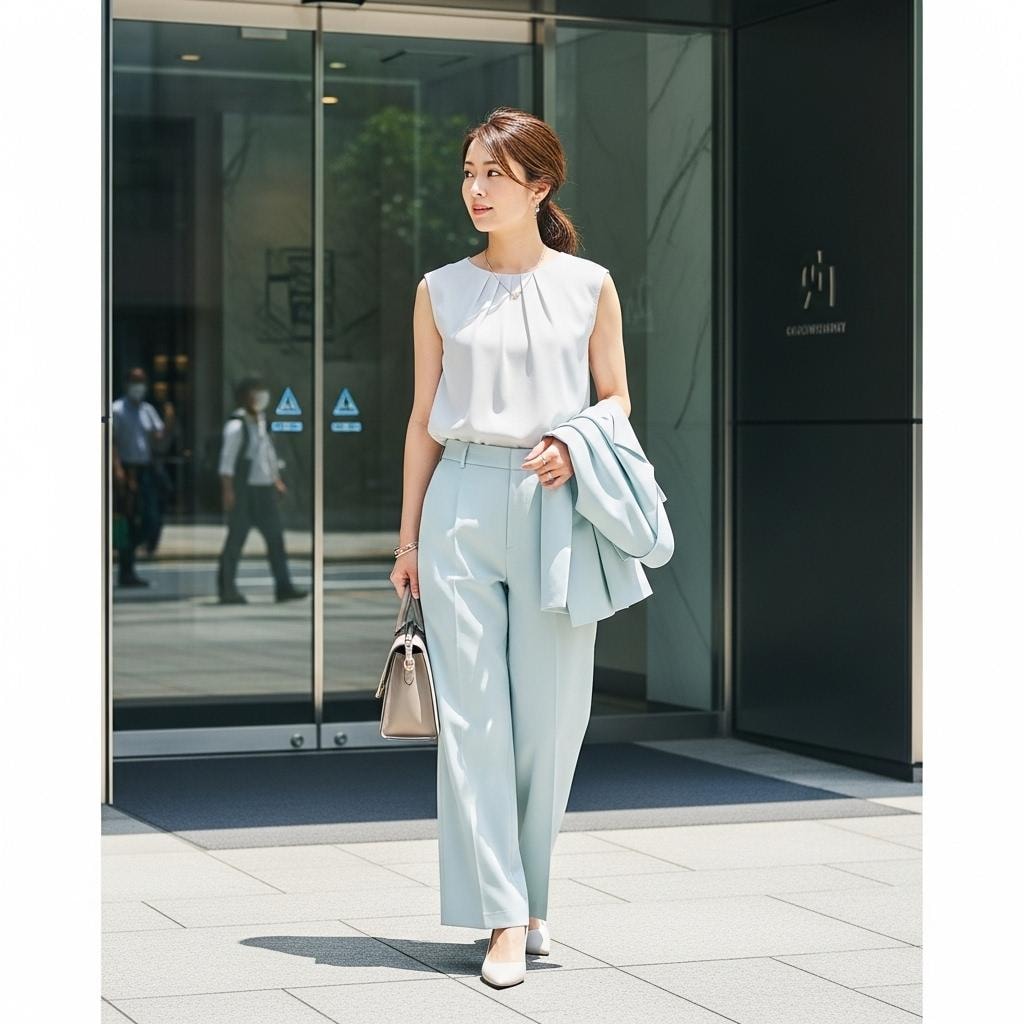 骨格ウェーブブルべ夏