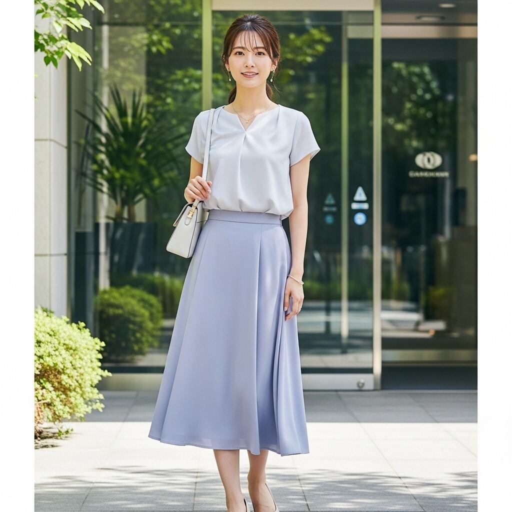 骨格ウェーブブルべ夏