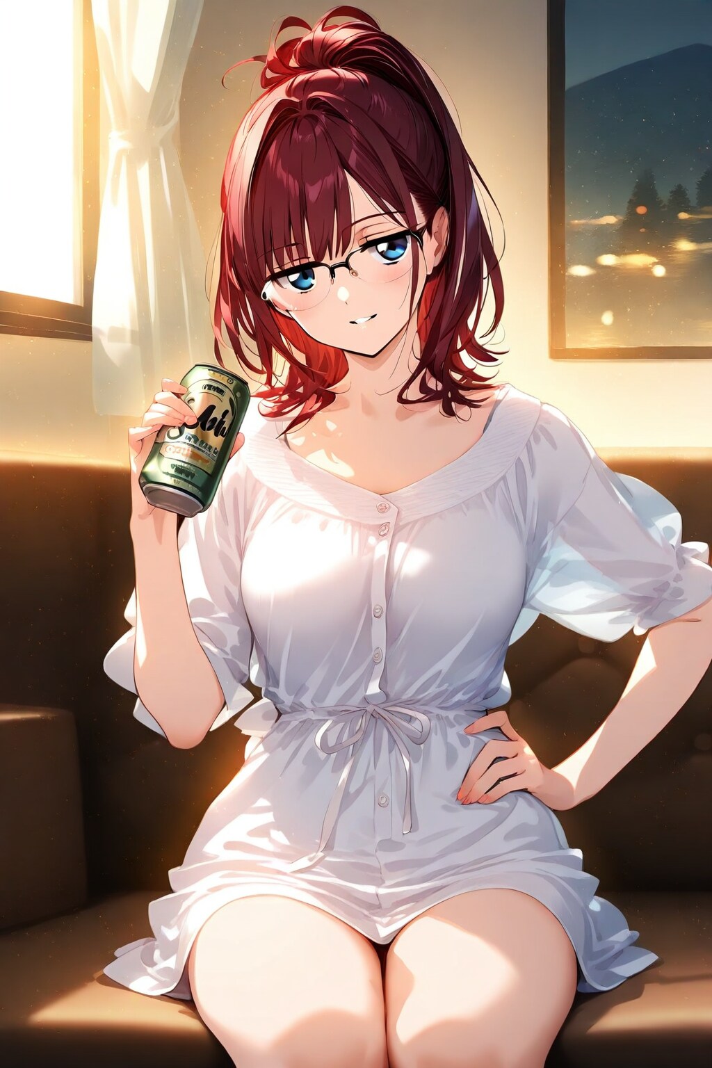 たまにはWAVEでジト目先生 Y723