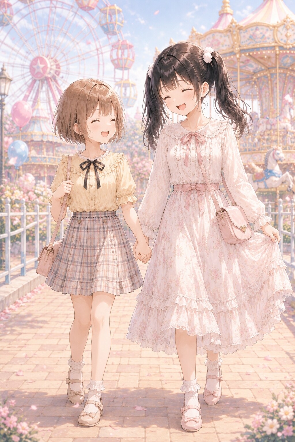 コフィちゃんとお出掛け〜♪