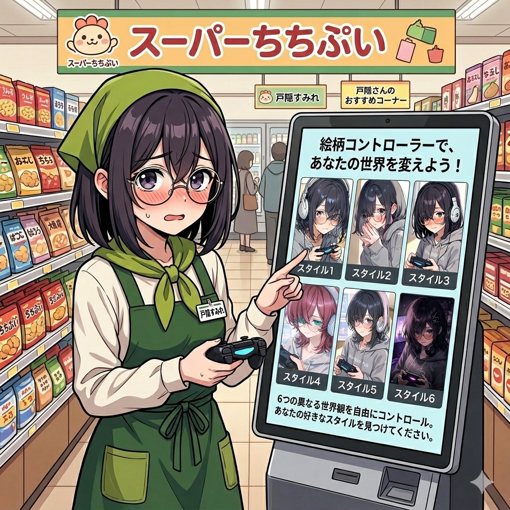 絵柄コントローラー販売！
