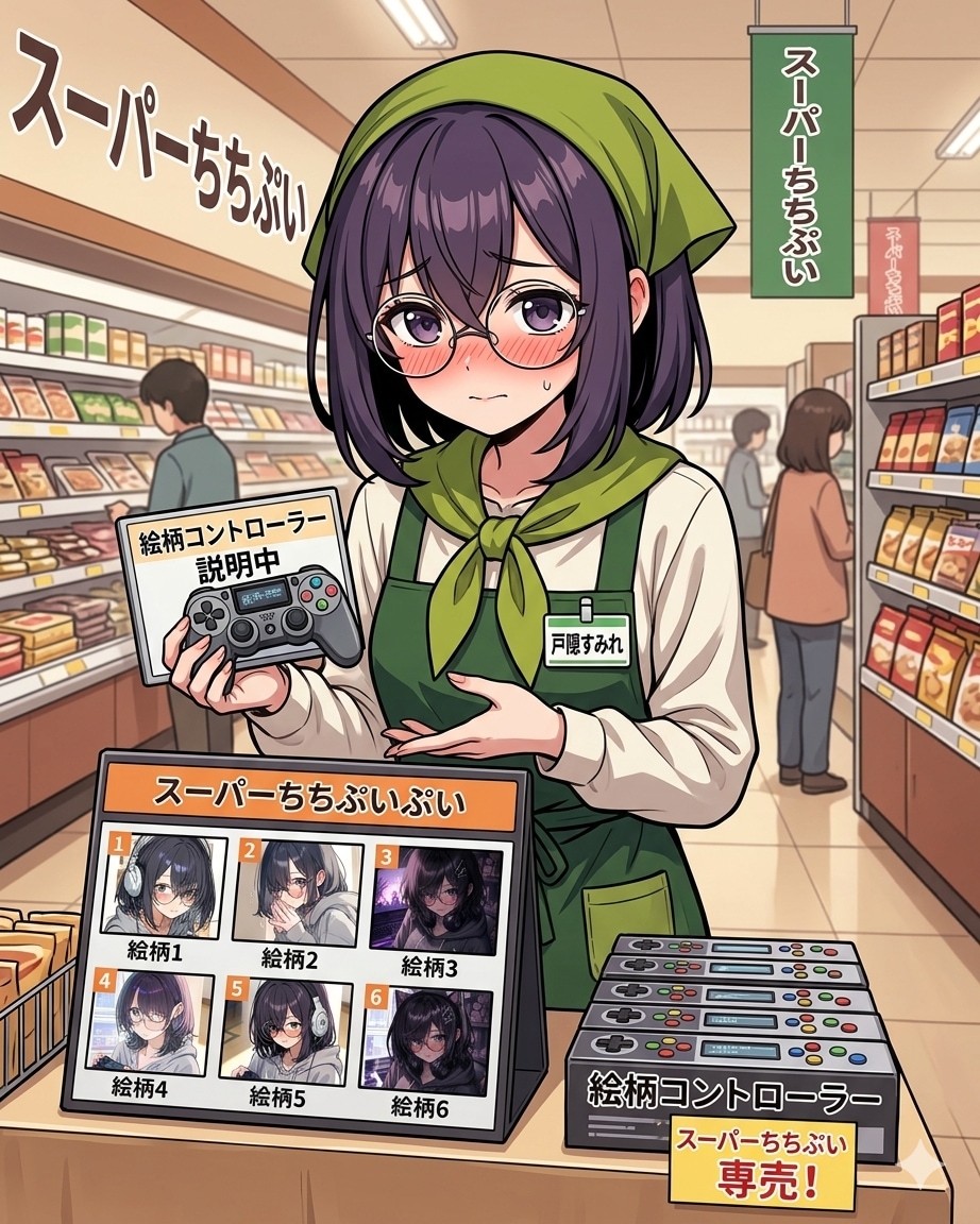 絵柄コントローラー販売！
