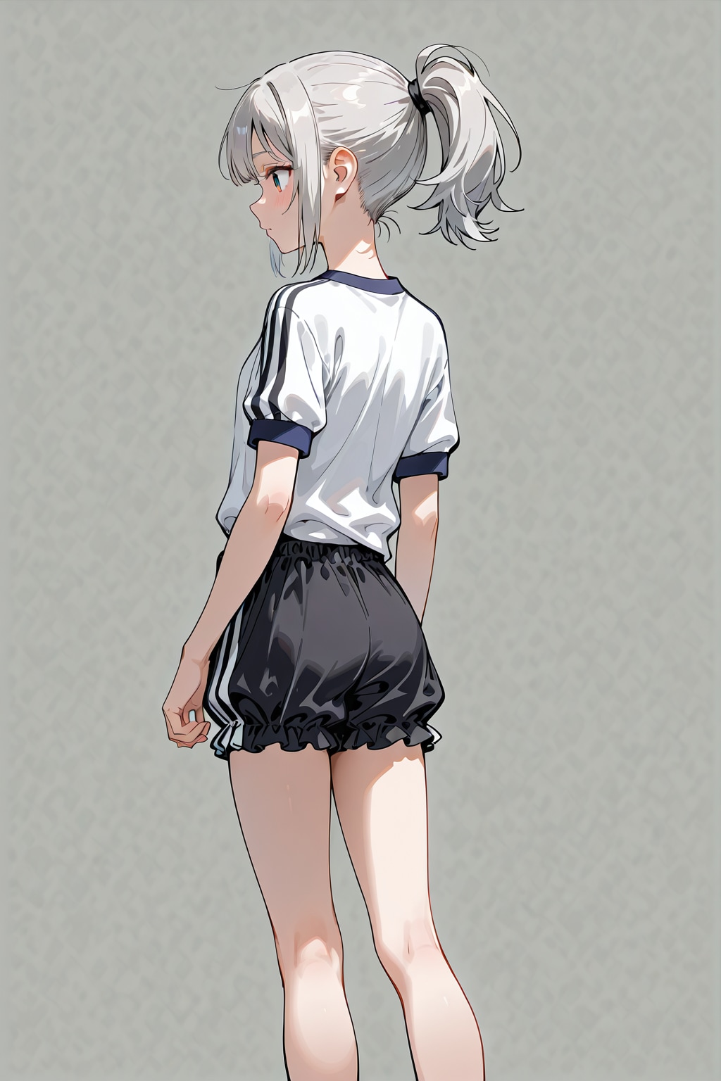 もういいです！スパッツ派になります