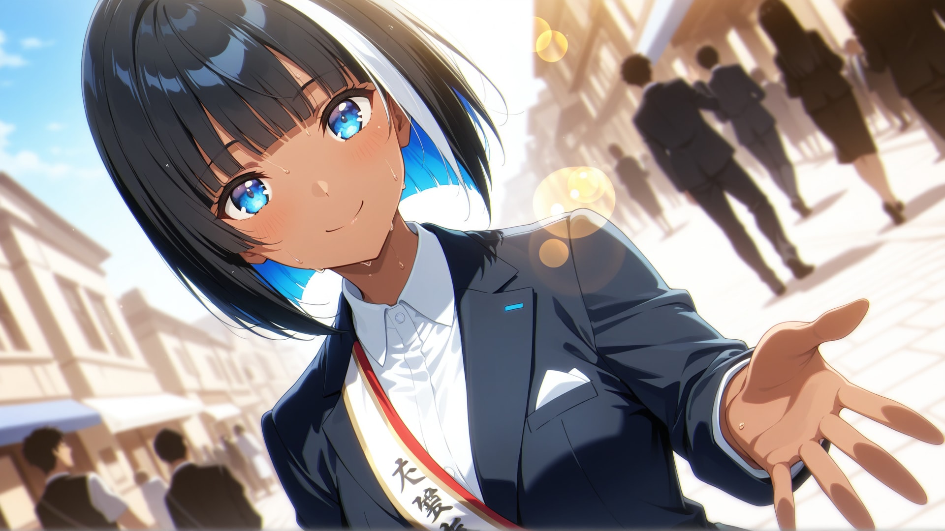 選挙とか近いですね | の人気AIイラスト・グラビア