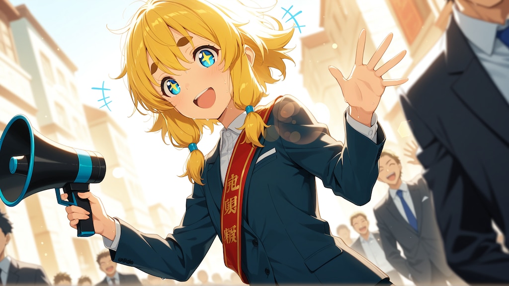 選挙とか近いですね