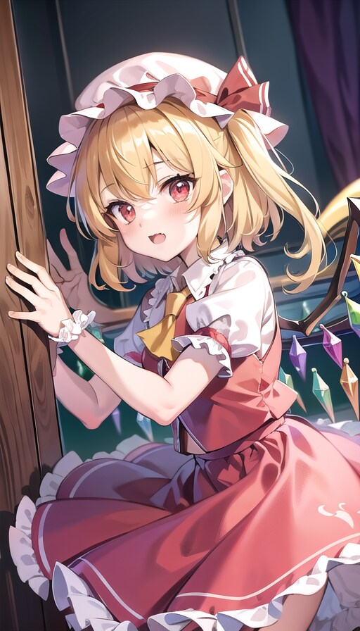 フラン⇒　わっ見付かっちゃった | の人気AIイラスト・グラビア