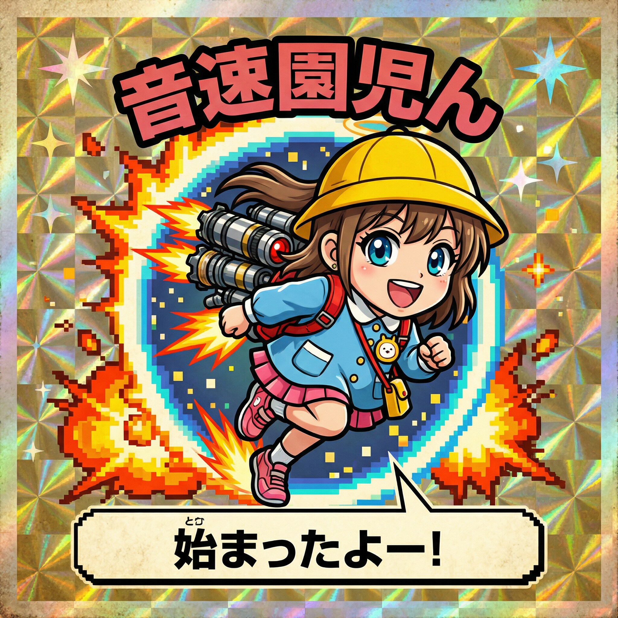 いつのまにか