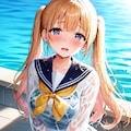 水ポチャ女子高生 5枚目