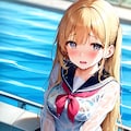 水ポチャ女子高生 3枚目