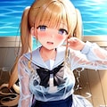 水ポチャ女子高生 2枚目