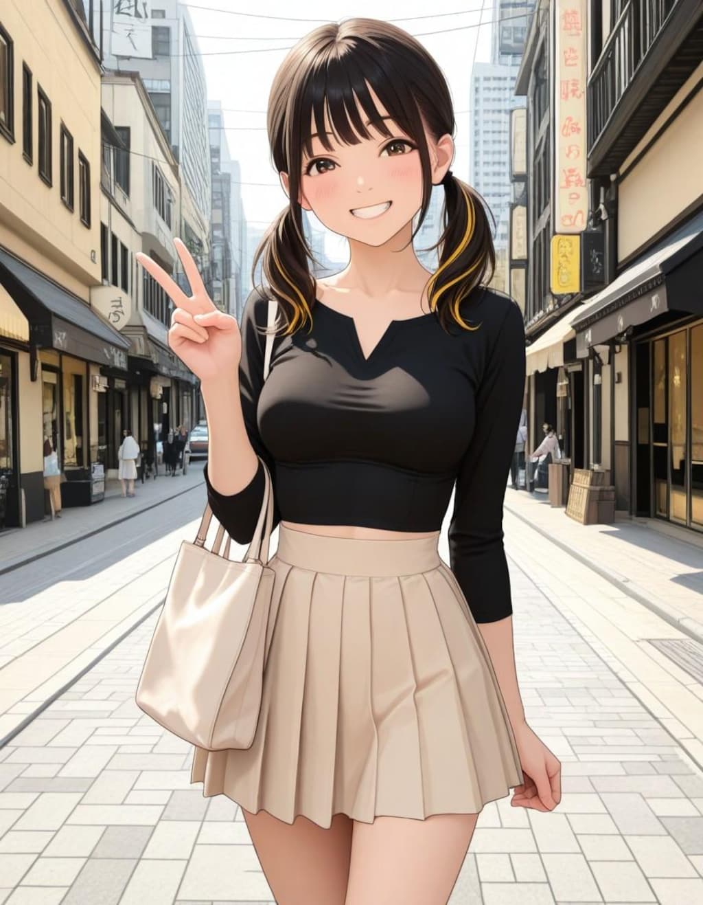 お出かけ娘
