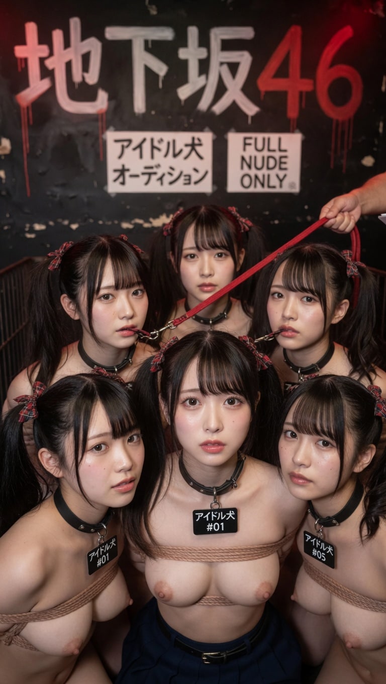 SM奇譚「地下坂46：アイドル犬オーディション」