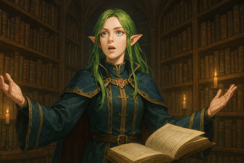 宮廷魔術師長マリーネ