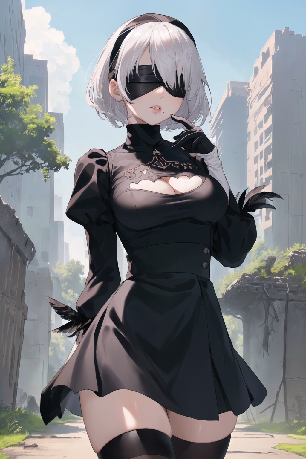 2B（ニーアオートマタ）その32