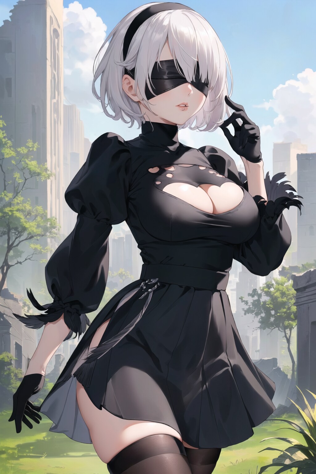 2B（ニーアオートマタ）その32
