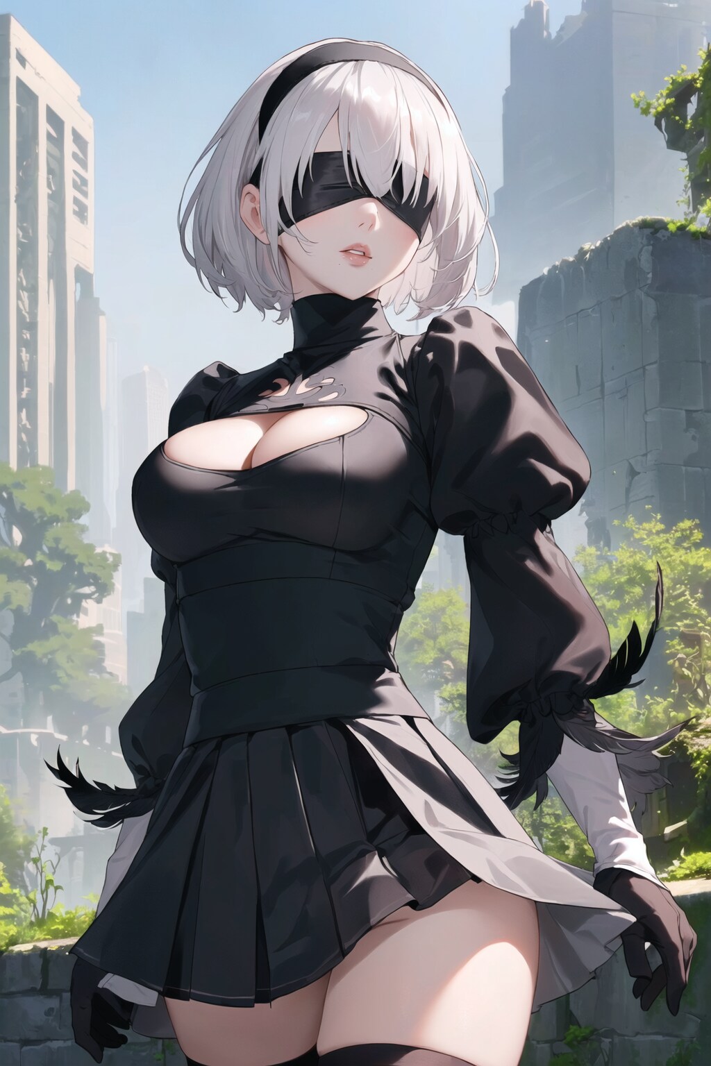 2B（ニーアオートマタ）その32