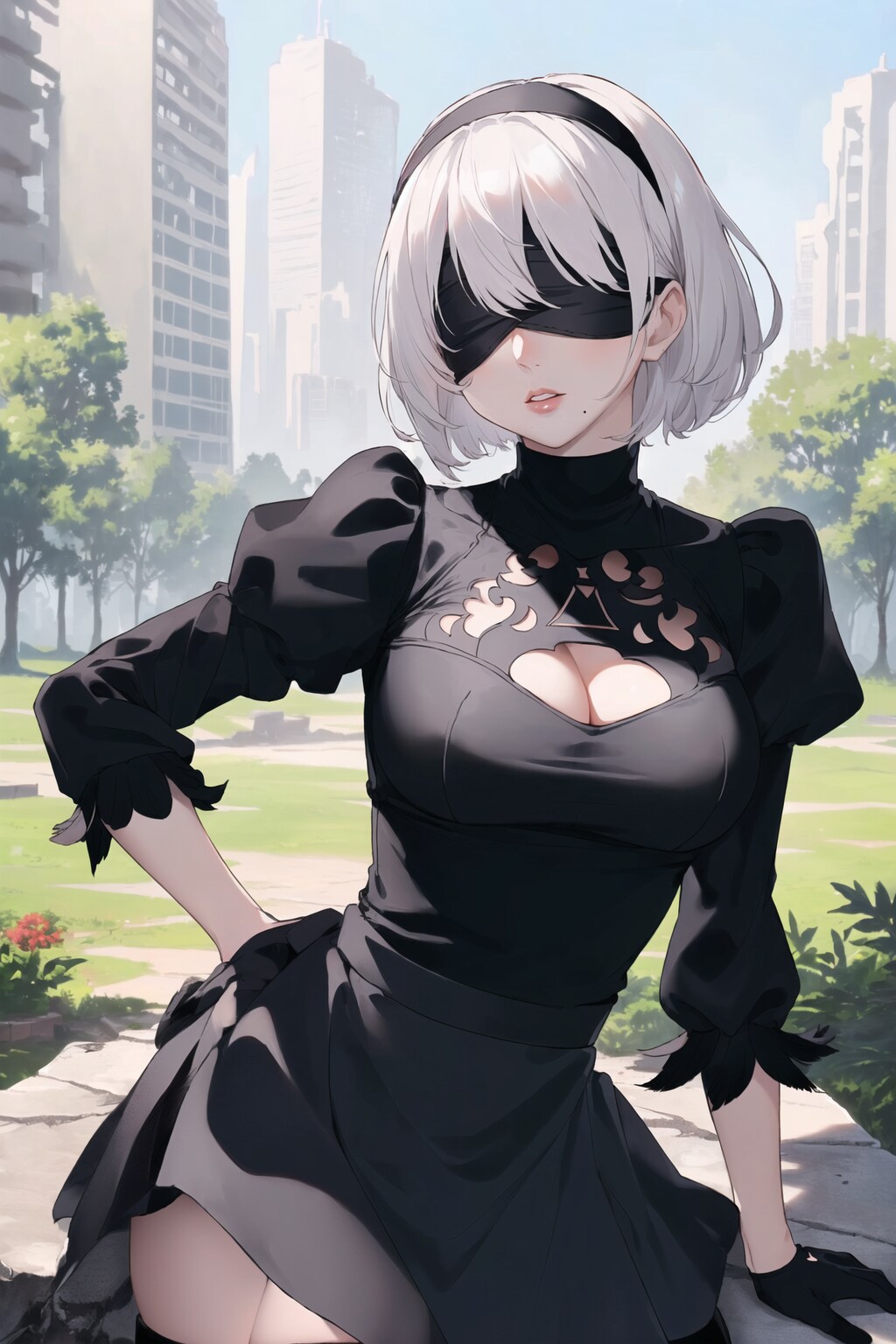 2B（ニーアオートマタ）その32