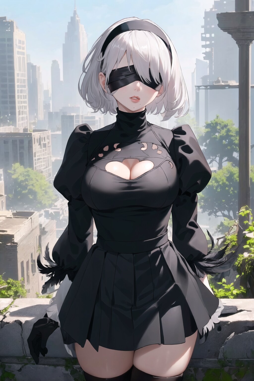 2B（ニーアオートマタ）その32