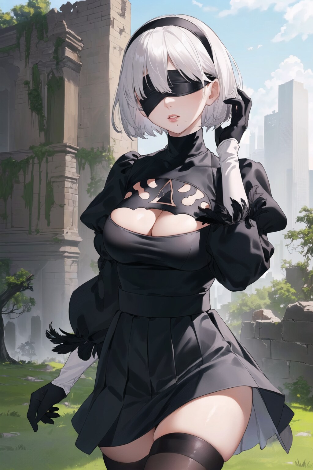 2B（ニーアオートマタ）その32